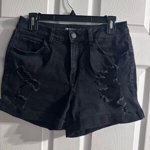 SO Black Curvy Fit Jeans